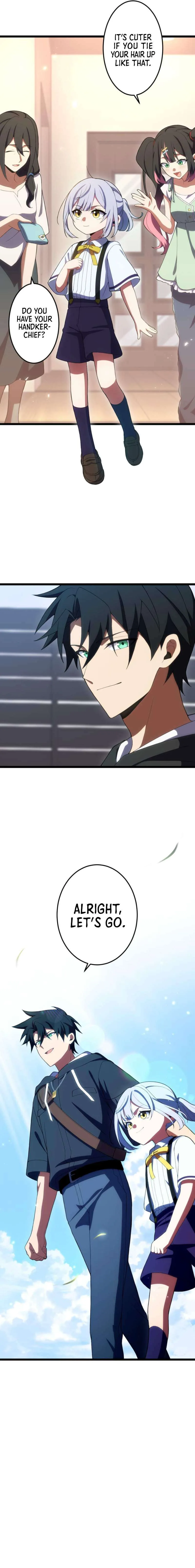 Because I’m Super Lucky, I Got a Second Chance at Life Chapter 34 page 10