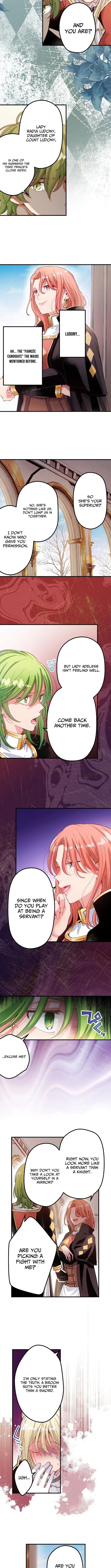 Because I’m the Unwanted Mate Chapter 5 page 4