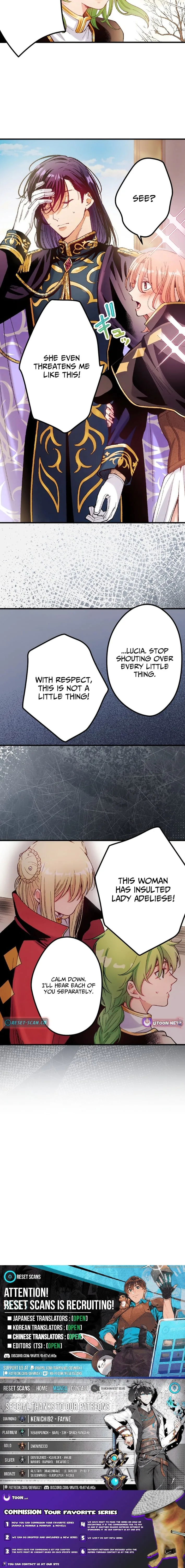 Because I’m the Unwanted Mate Chapter 5 page 7