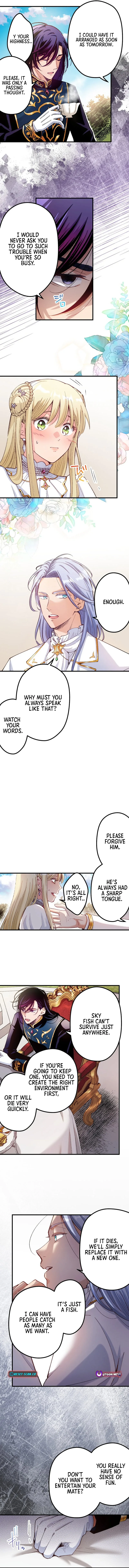 Because I’m the Unwanted Mate Chapter 4 page 5