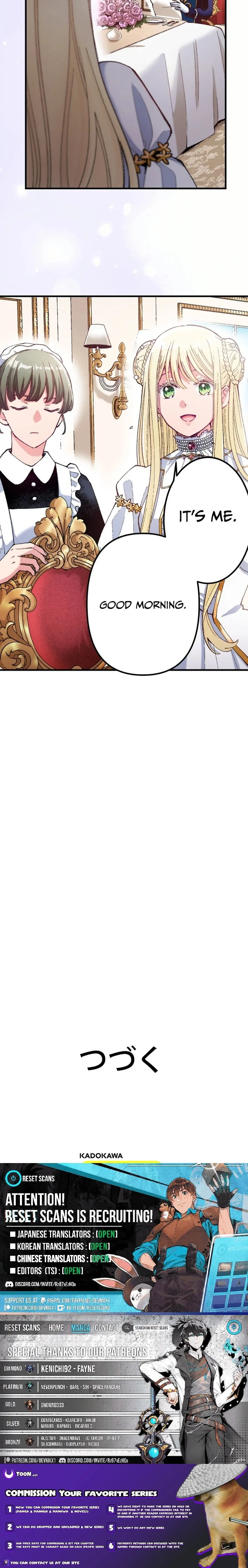 Because I’m the Unwanted Mate Chapter 1 page 7