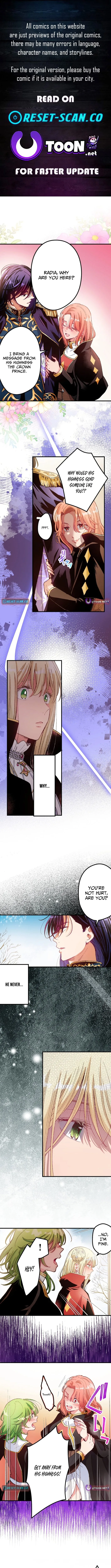 Because I’m the Unwanted Mate Chapter 6 page 1
