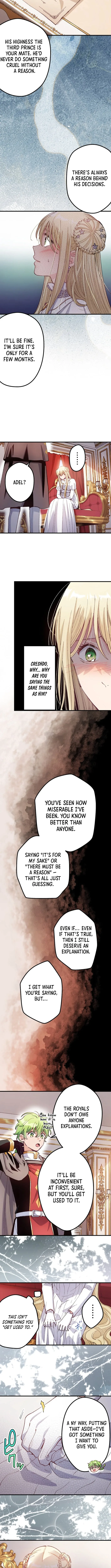 Because I’m the Unwanted Mate Chapter 11 page 4