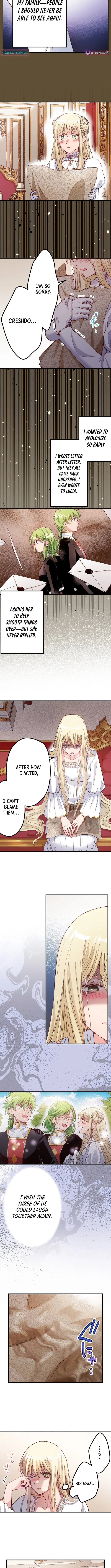 Because I’m the Unwanted Mate Chapter 12 page 2