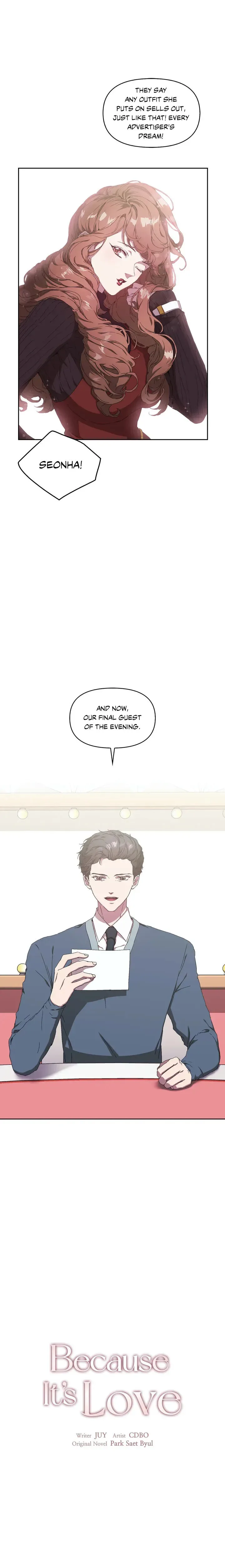 Because It’s Love Chapter 2 page 4