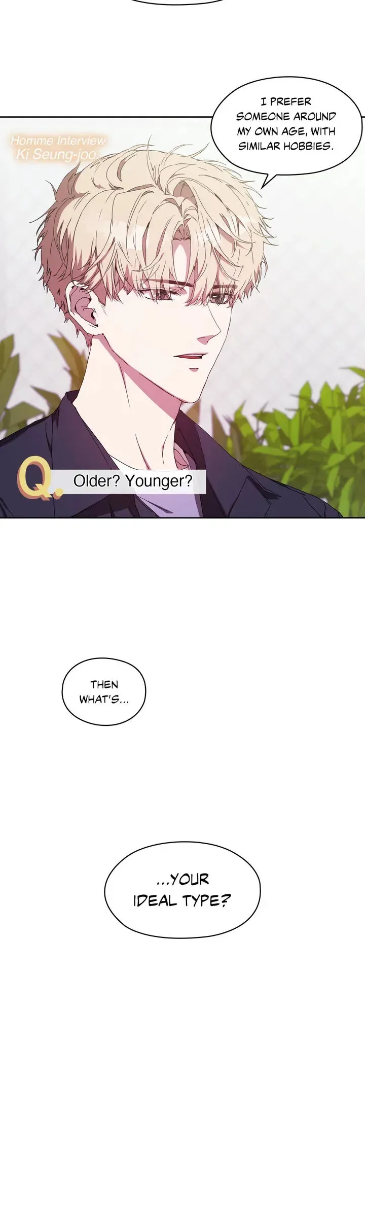 Because It’s Love Chapter 1 page 4