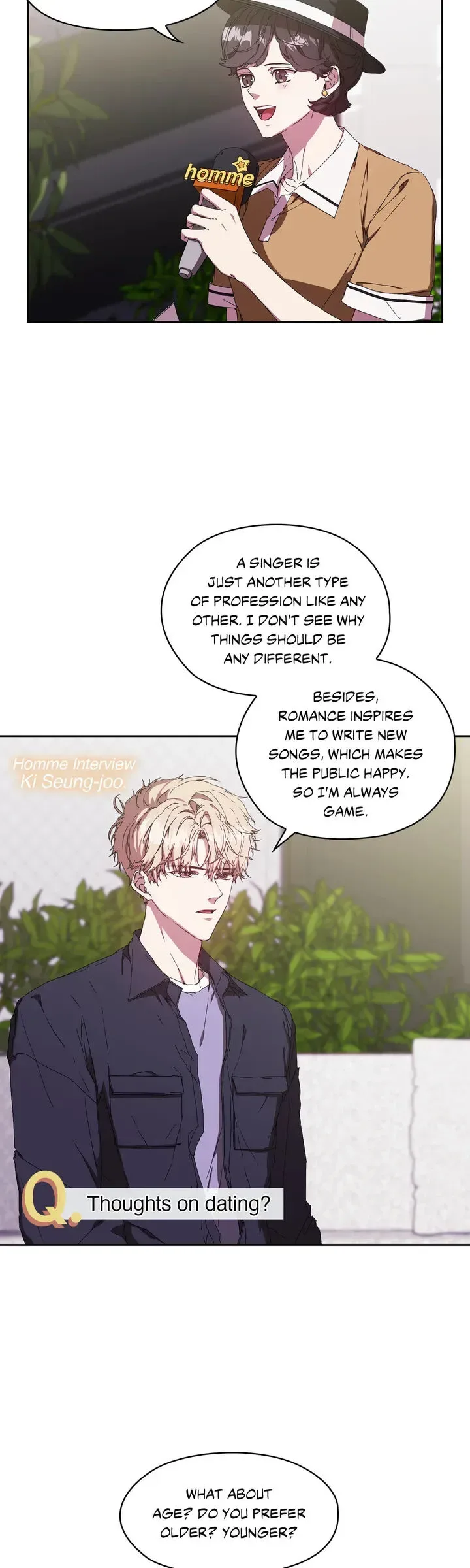 Because It’s Love Chapter 1 page 3