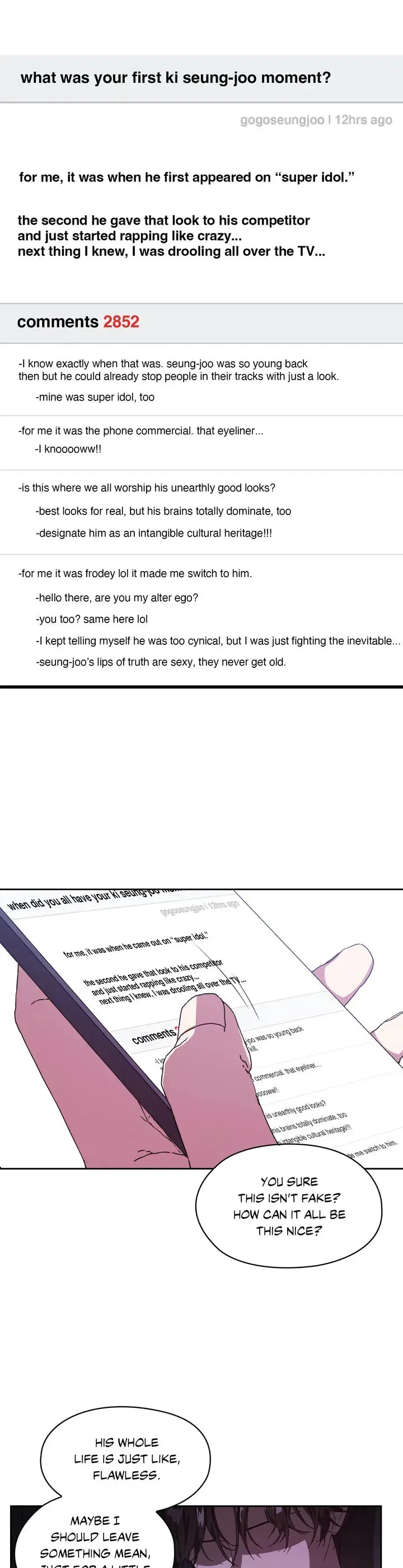 Because It’s Love Chapter 1 page 6