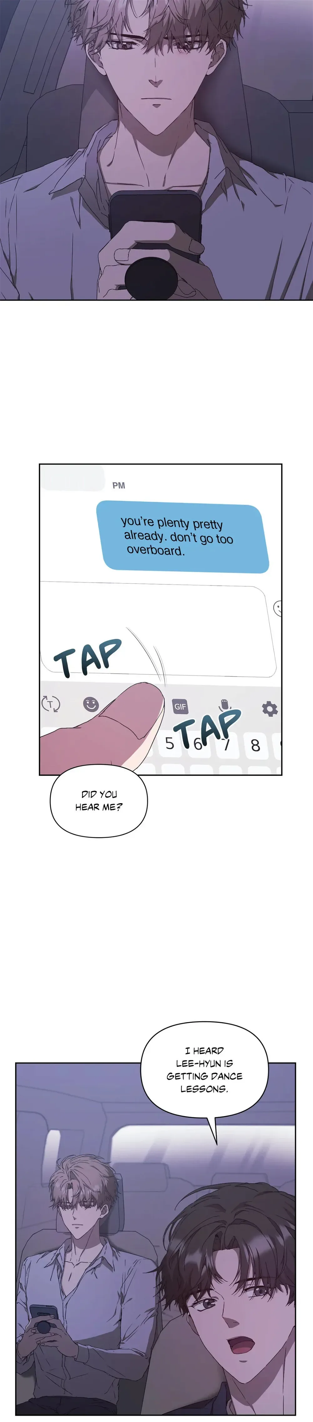 Because It’s Love Chapter 6 page 3