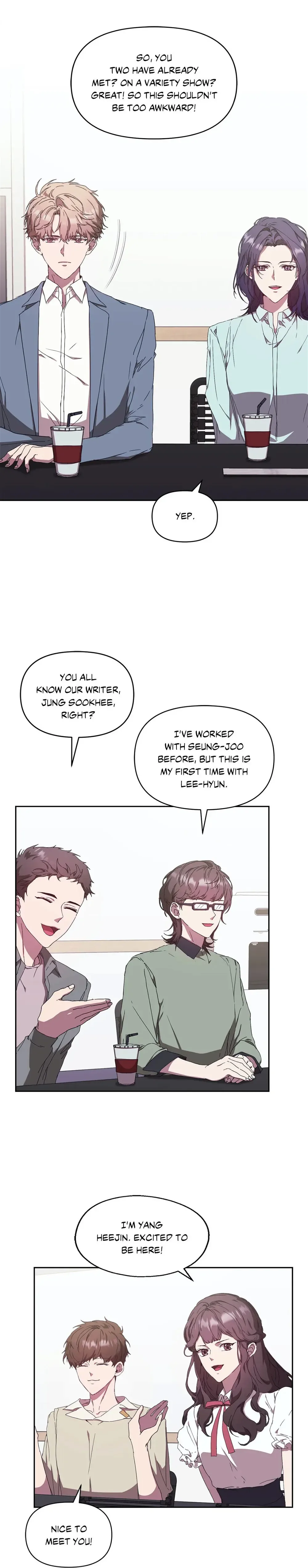 Because It’s Love Chapter 5 page 6
