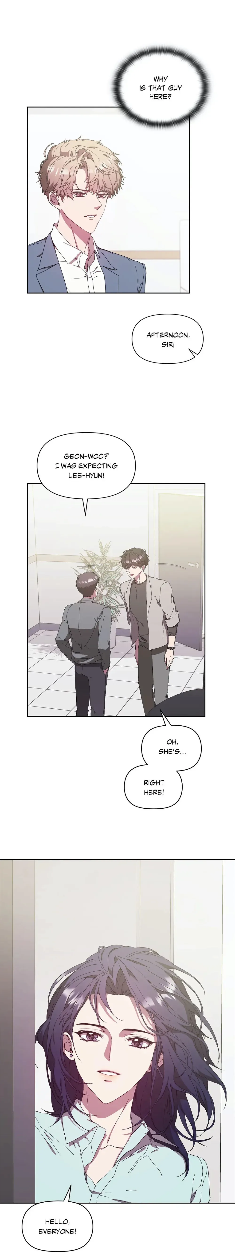 Because It’s Love Chapter 5 page 3