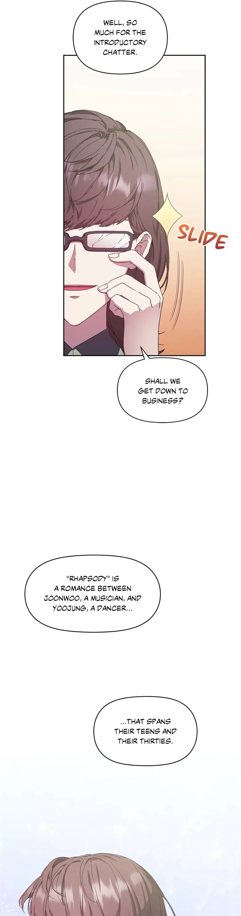 Because It’s Love Chapter 5 page 8