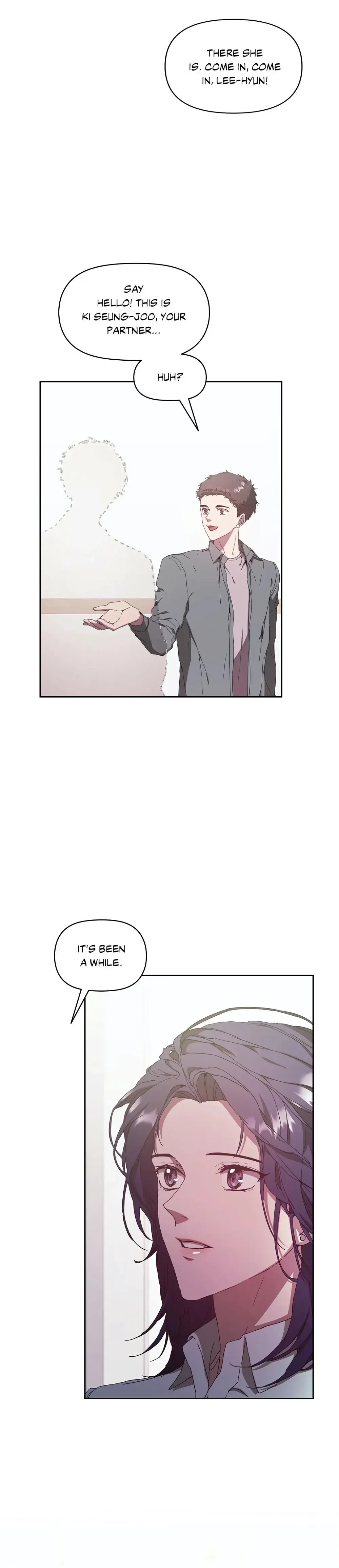 Because It’s Love Chapter 5 page 4