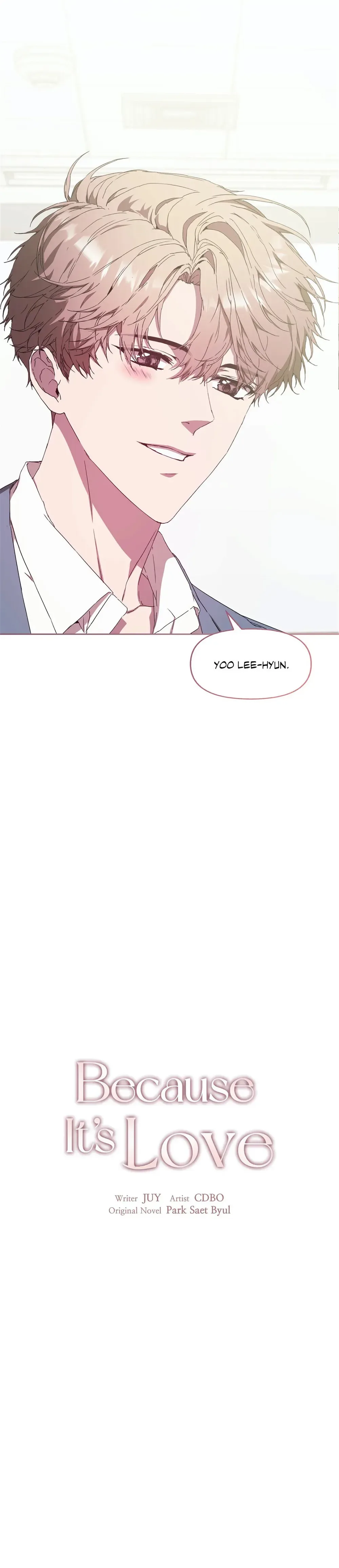 Because It’s Love Chapter 5 page 5