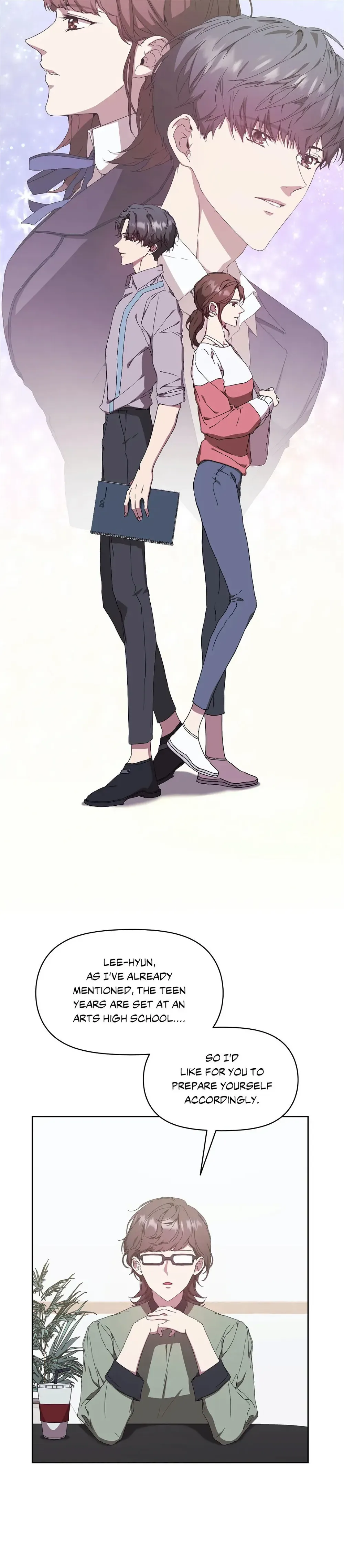 Because It’s Love Chapter 5 page 9