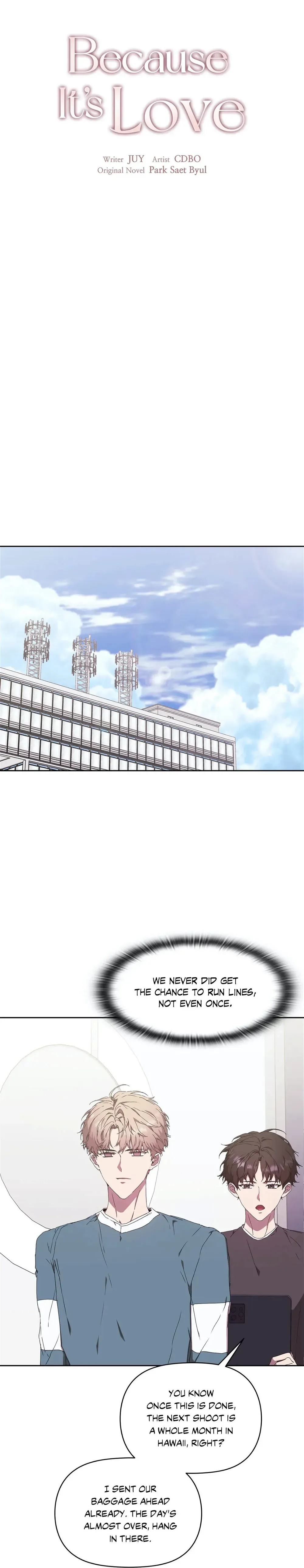 Because It’s Love Chapter 6 page 6