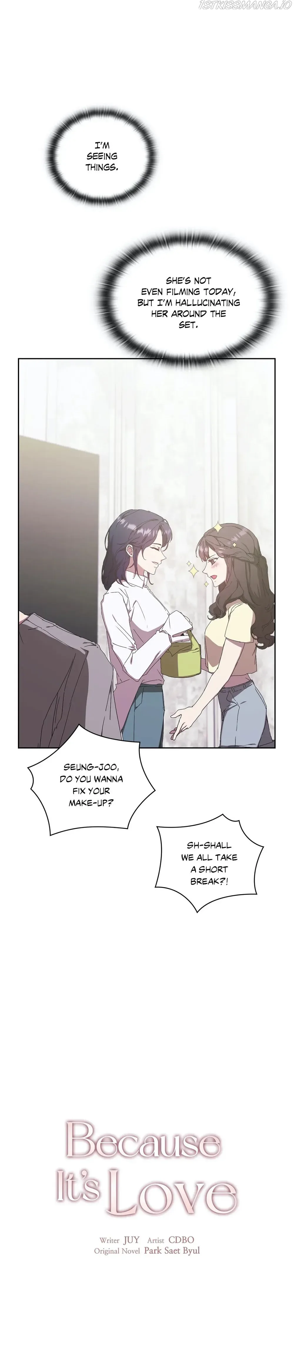 Because It’s Love Chapter 7 page 4