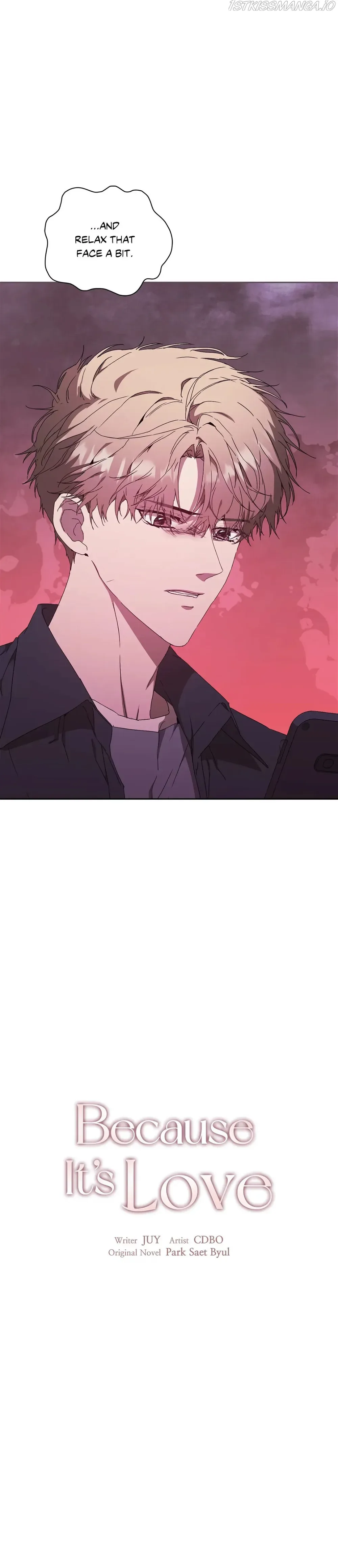 Because It’s Love Chapter 8 page 3