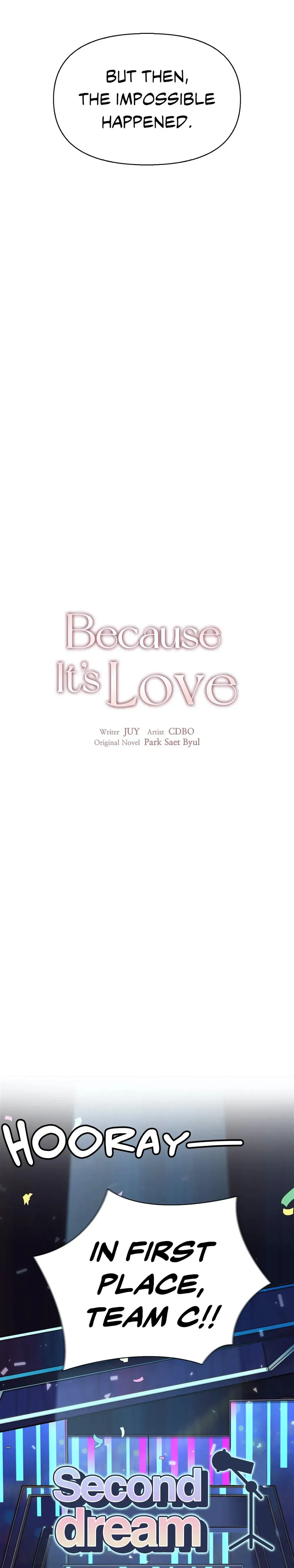 Because It’s Love Chapter 3 page 5