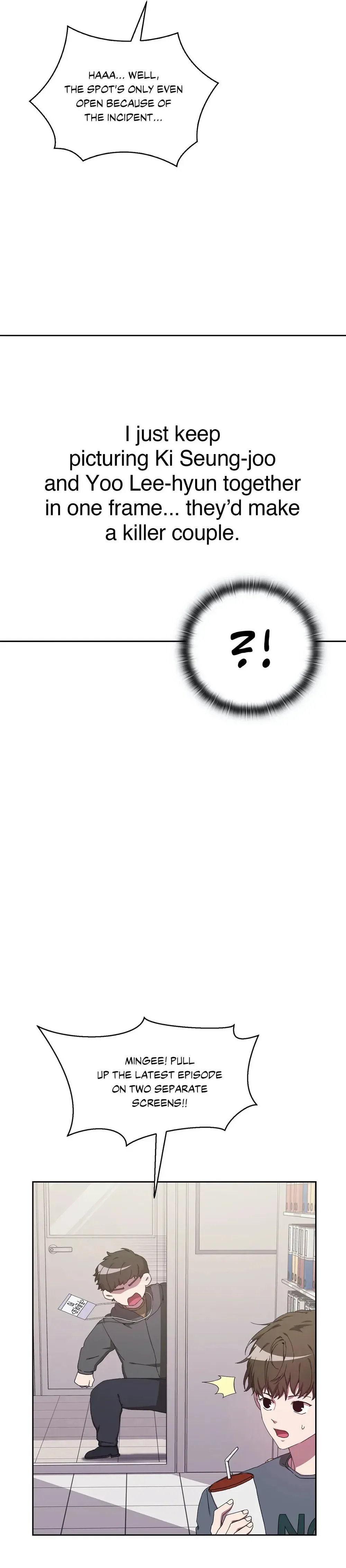 Because It’s Love Chapter 4 page 5