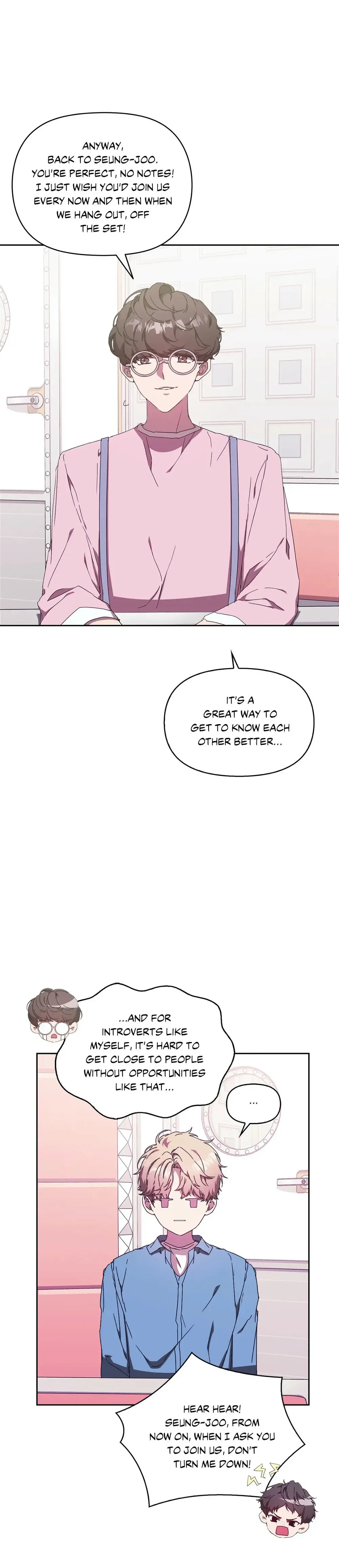 Because It’s Love Chapter 3 page 16