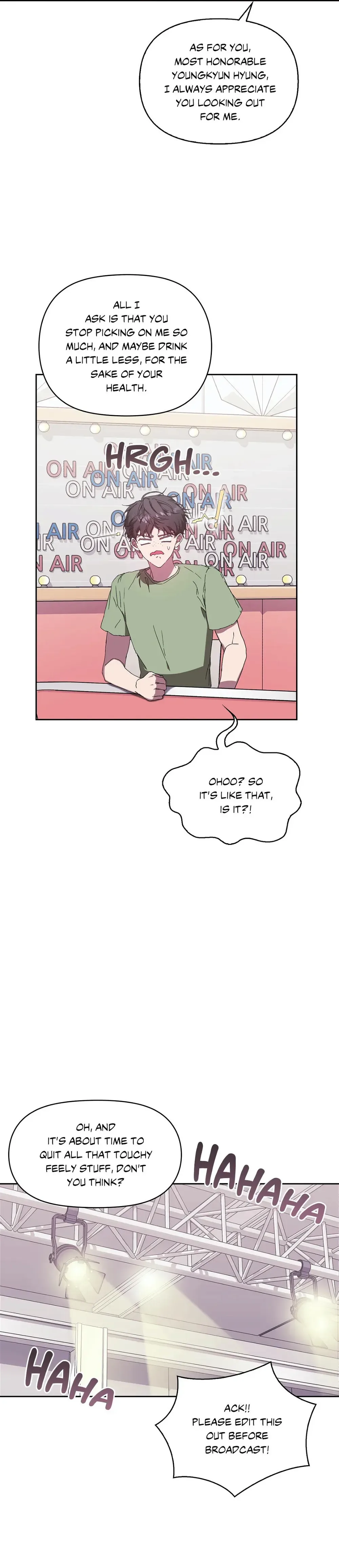 Because It’s Love Chapter 3 page 15