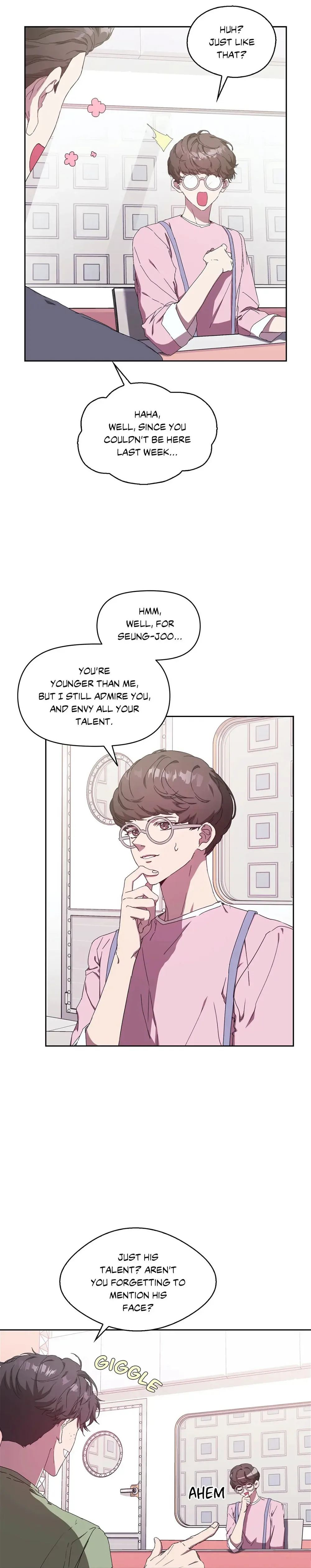 Because It’s Love Chapter 3 page 14