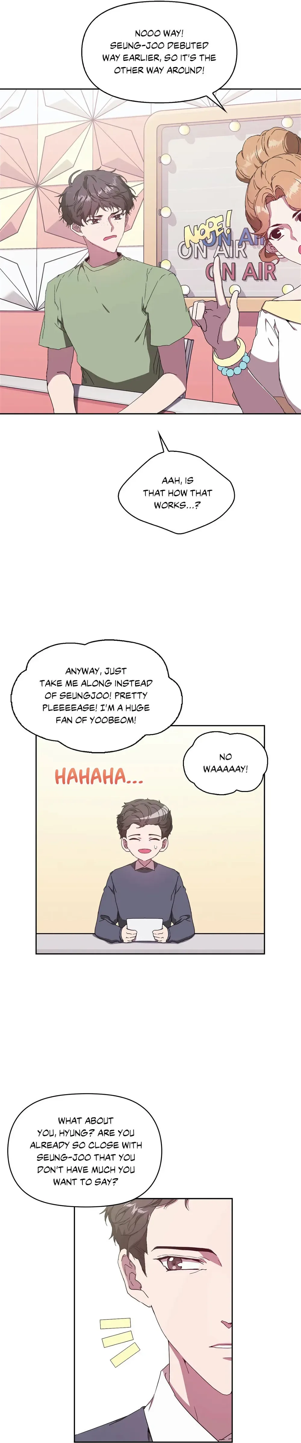 Because It’s Love Chapter 3 page 18