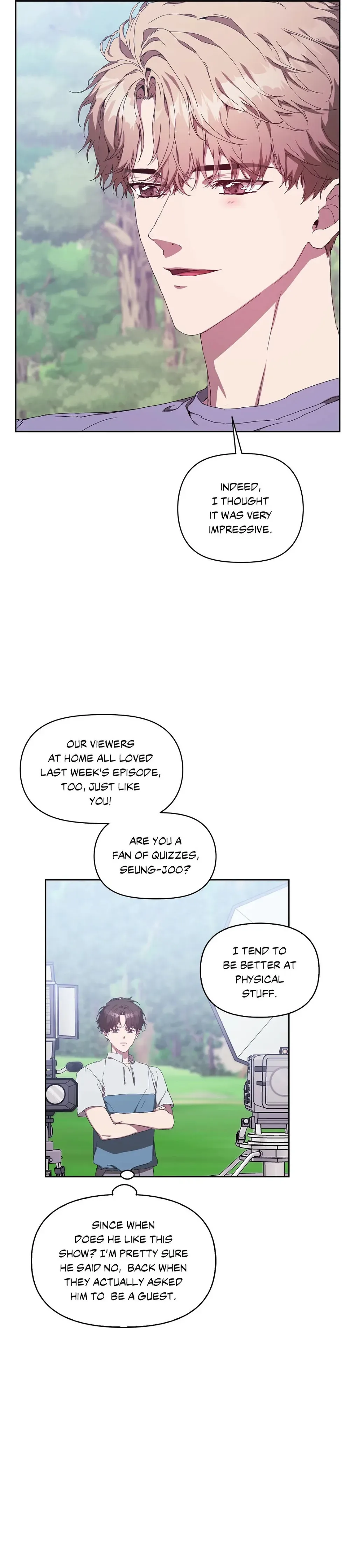 Because It’s Love Chapter 4 page 17