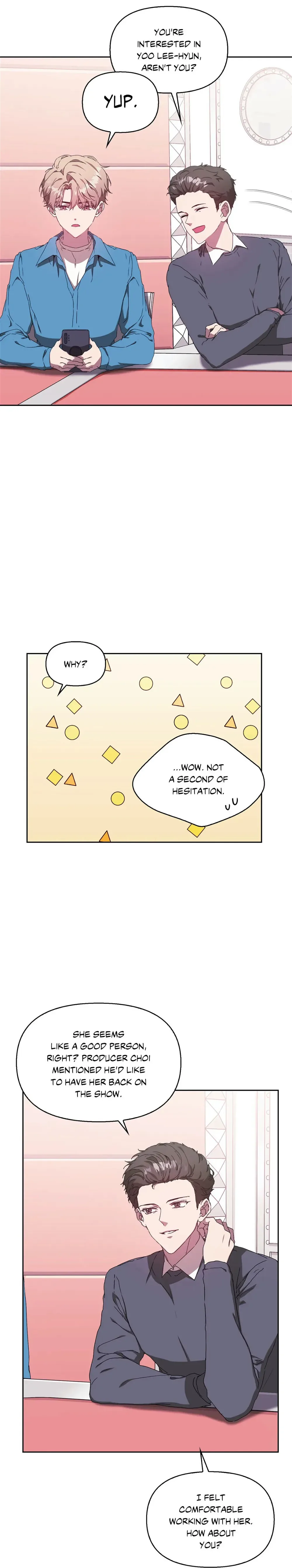 Because It’s Love Chapter 3 page 25