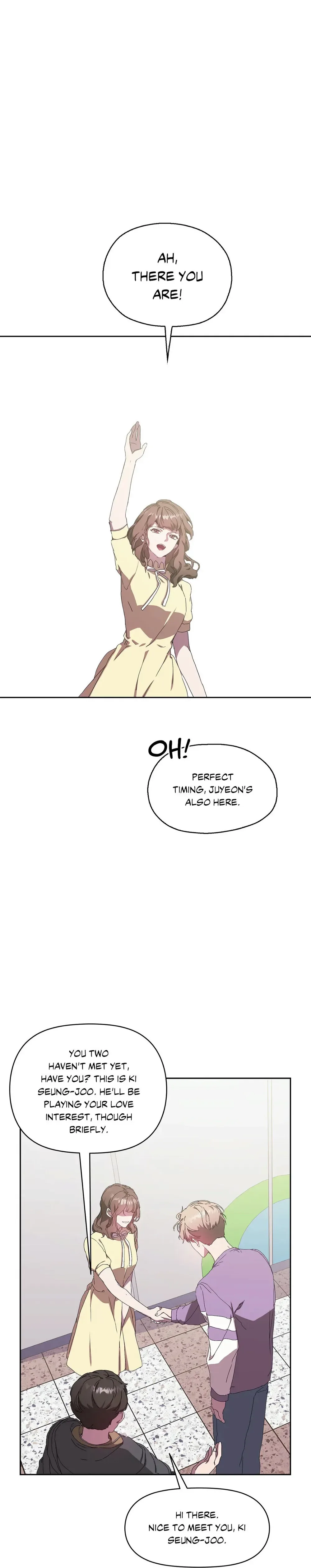 Because It’s Love Chapter 3 page 34