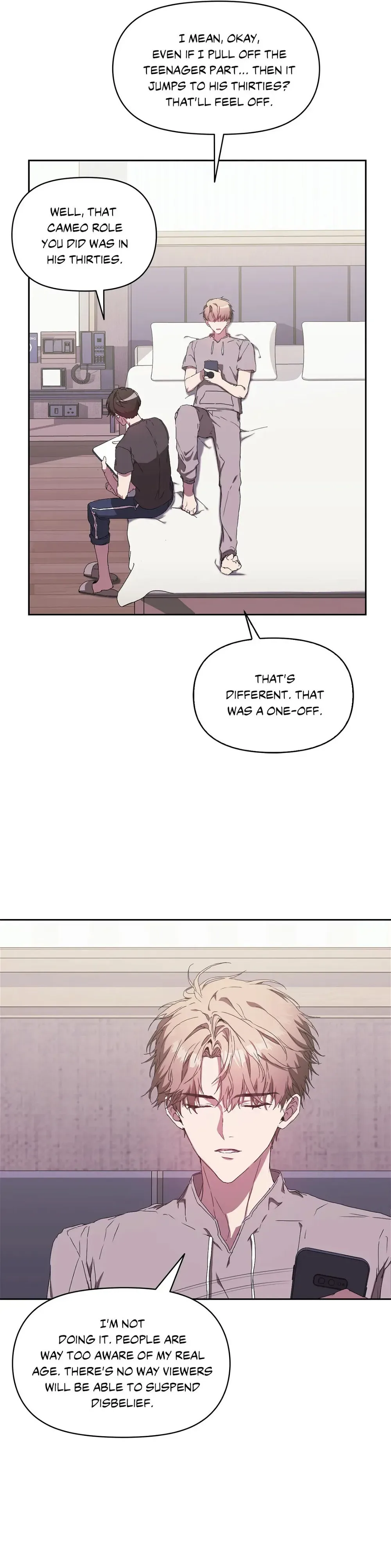 Because It’s Love Chapter 4 page 31