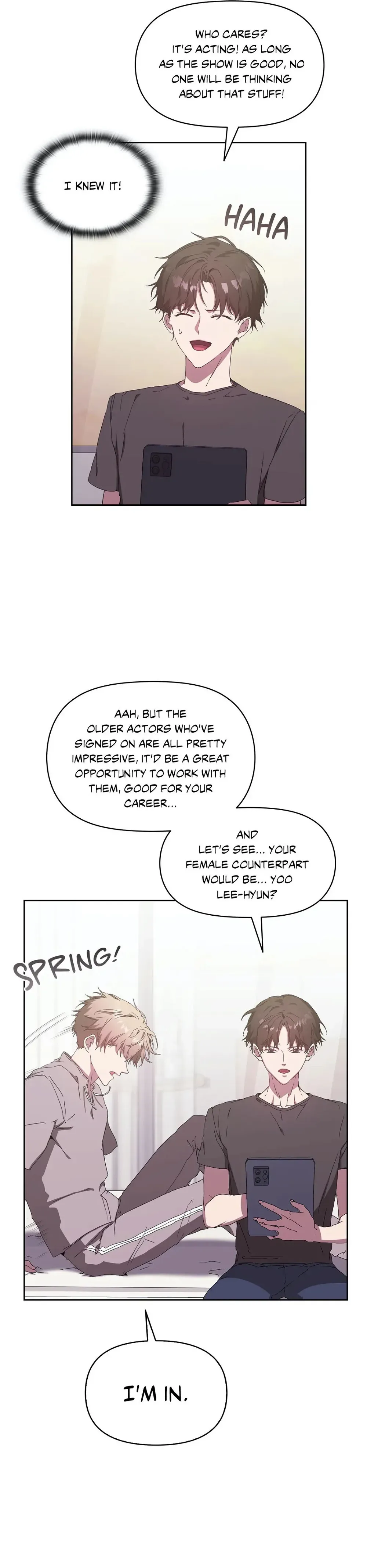 Because It’s Love Chapter 4 page 32