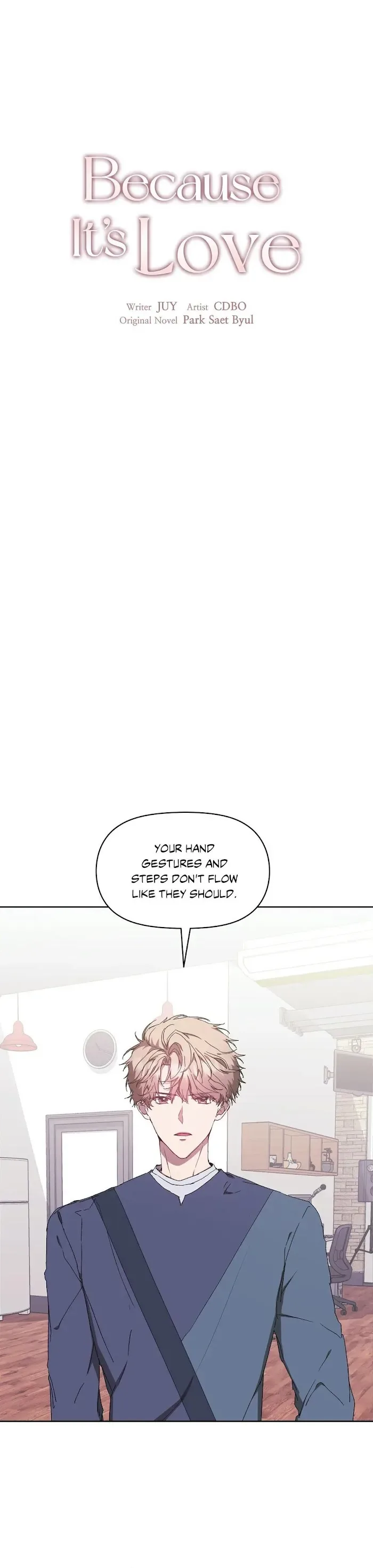 Because It’s Love Chapter 10 page 7