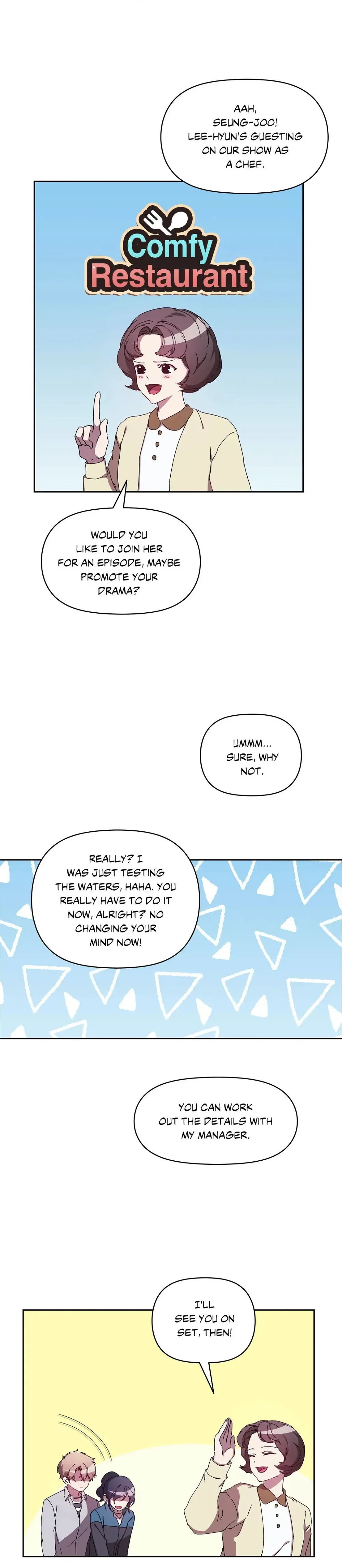 Because It’s Love Chapter 6 page 28