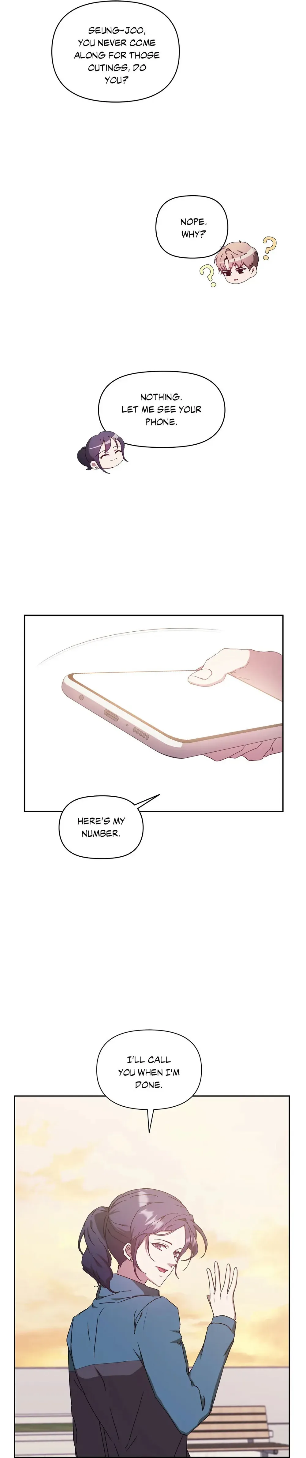Because It’s Love Chapter 6 page 31