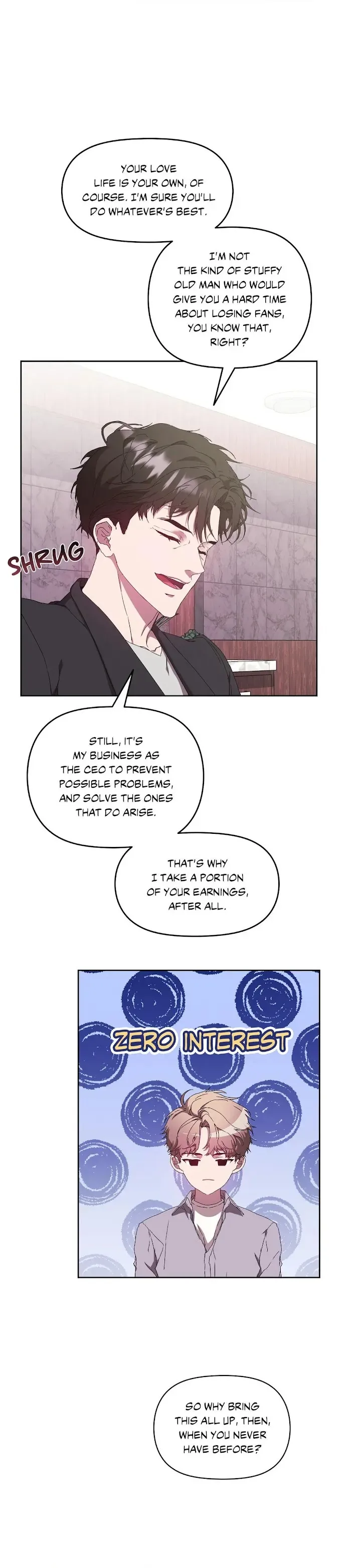 Because It’s Love Chapter 11 page 4