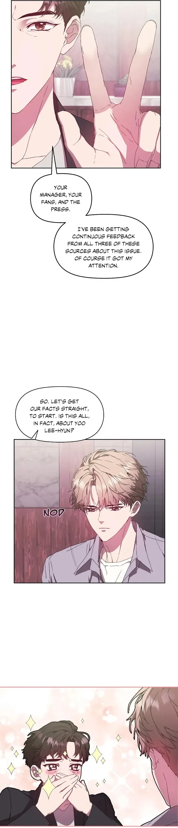 Because It’s Love Chapter 11 page 5