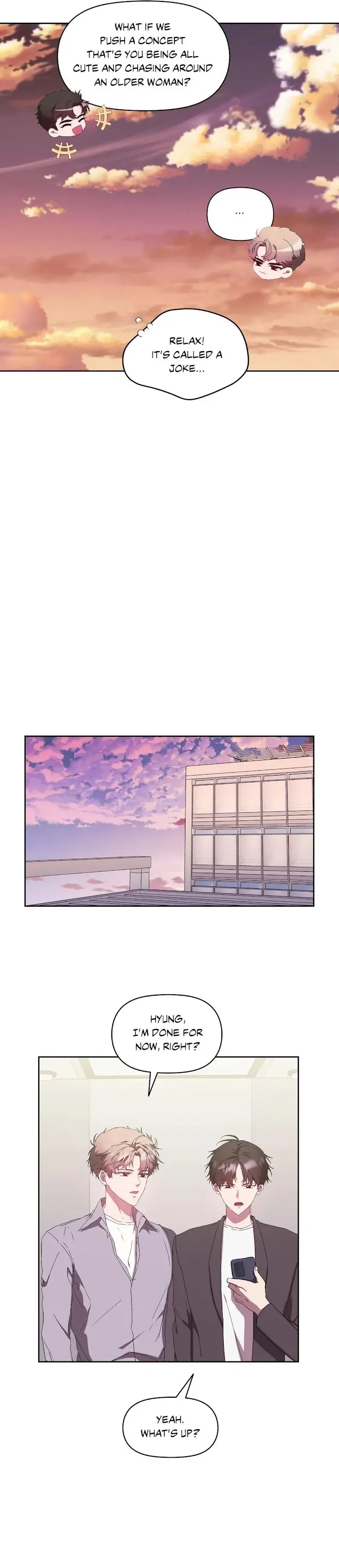 Because It’s Love Chapter 11 page 10