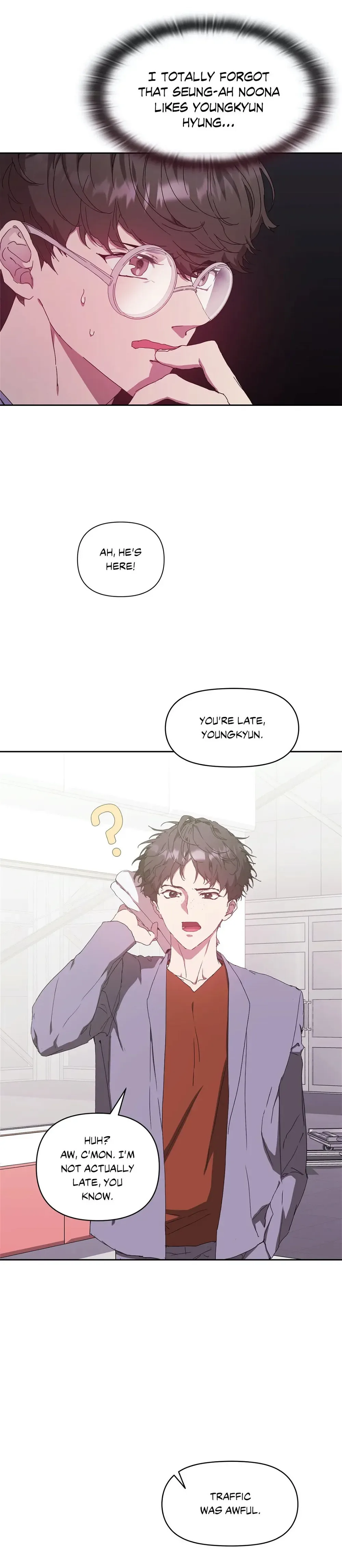 Because It’s Love Chapter 13 page 4