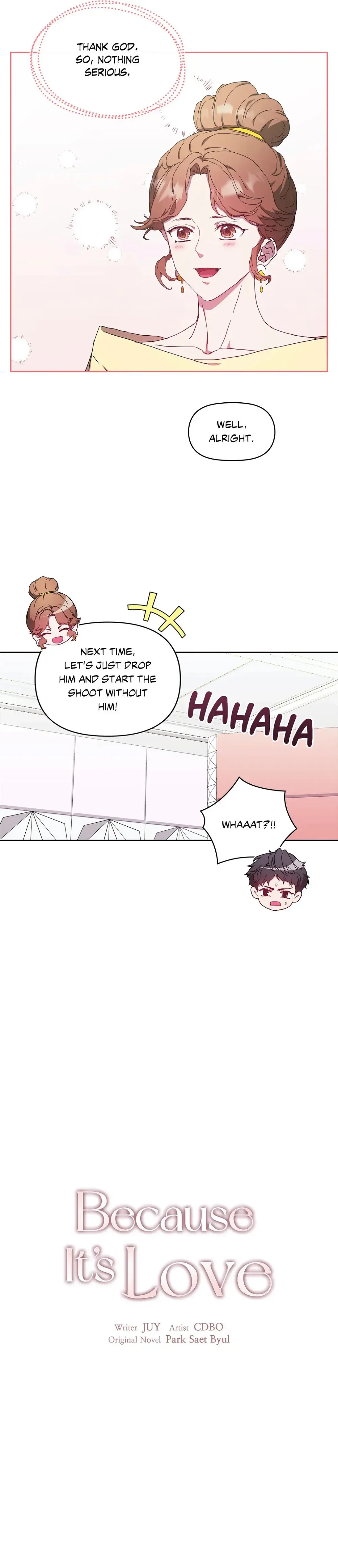 Because It’s Love Chapter 13 page 5