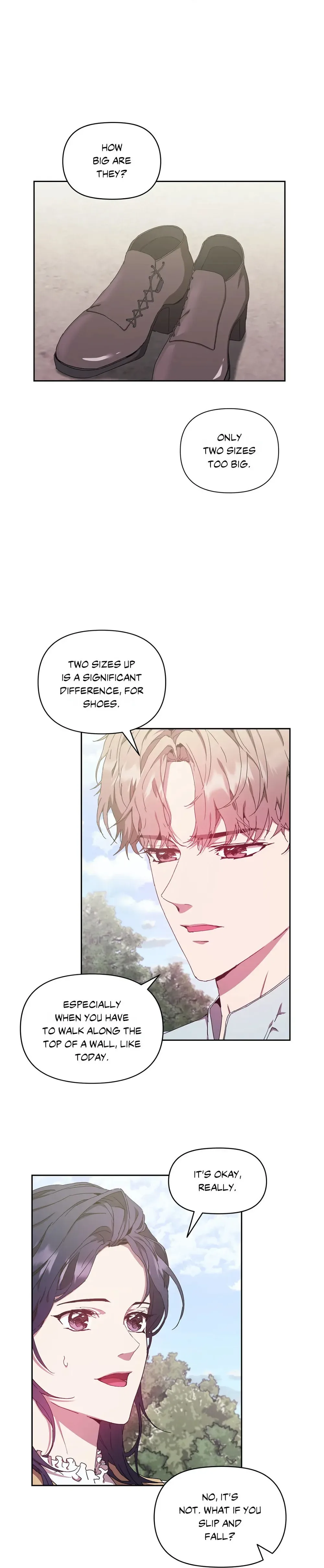Because It’s Love Chapter 13 page 7