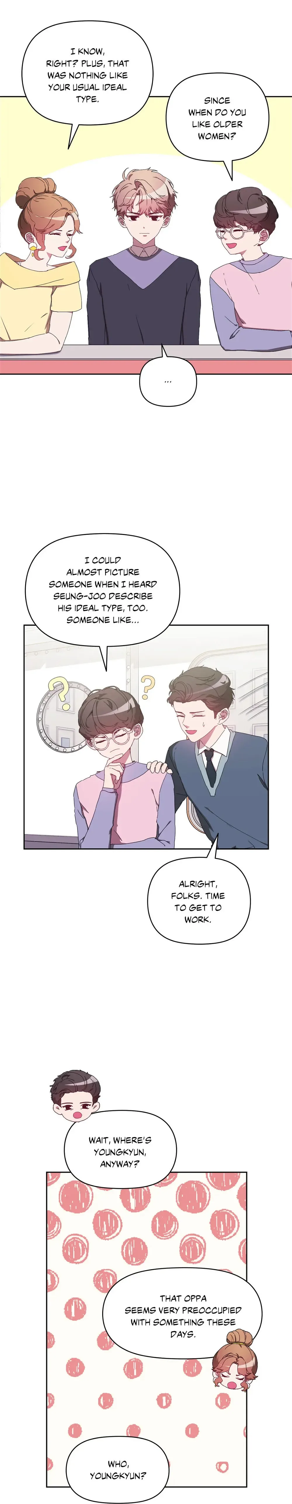 Because It’s Love Chapter 12 page 32