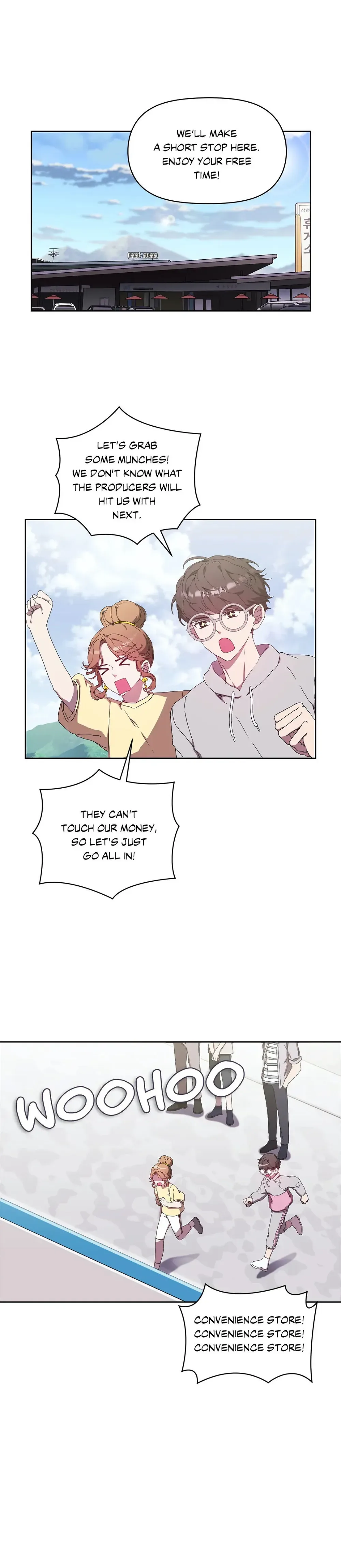 Because It’s Love Chapter 16 page 3