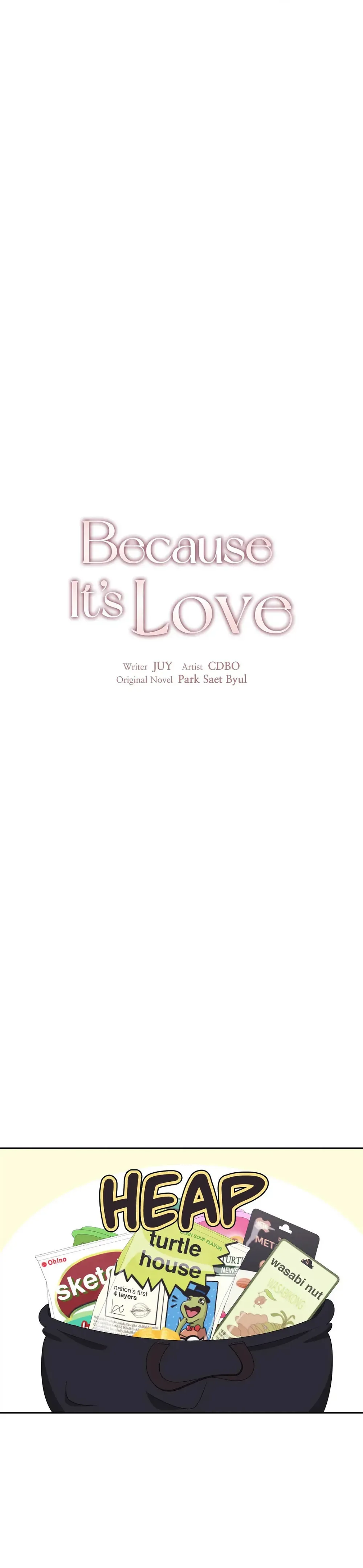 Because It’s Love Chapter 16 page 6