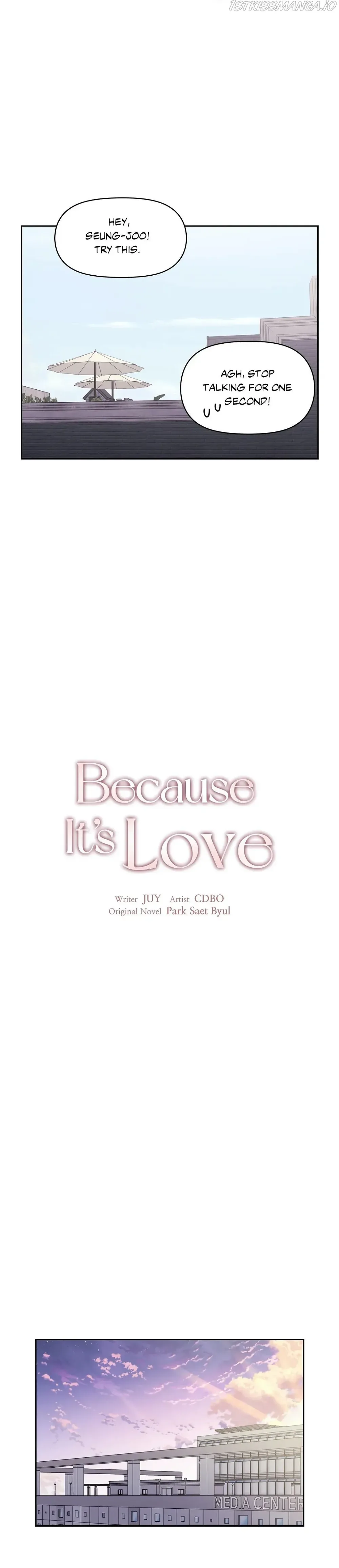 Because It’s Love Chapter 14 page 7