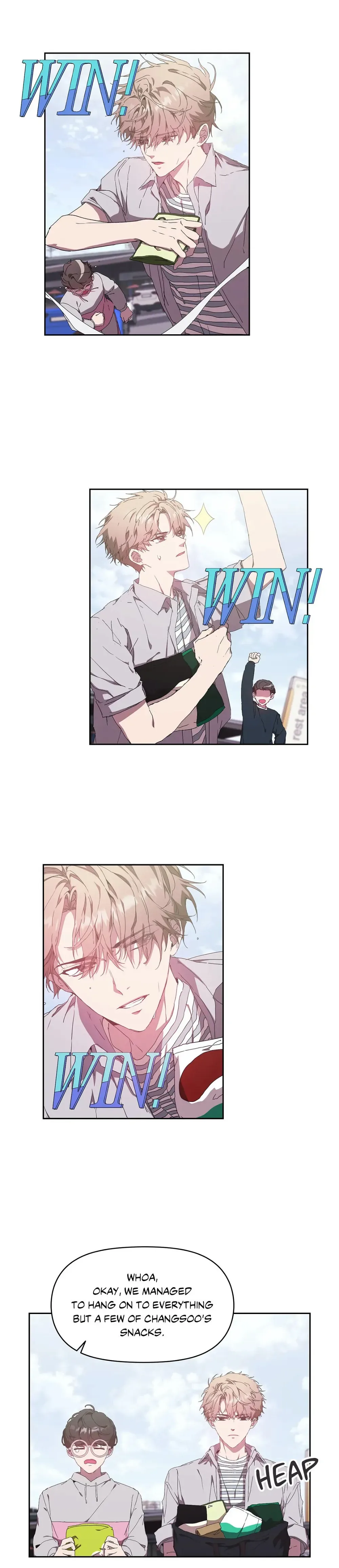 Because It’s Love Chapter 16 page 9