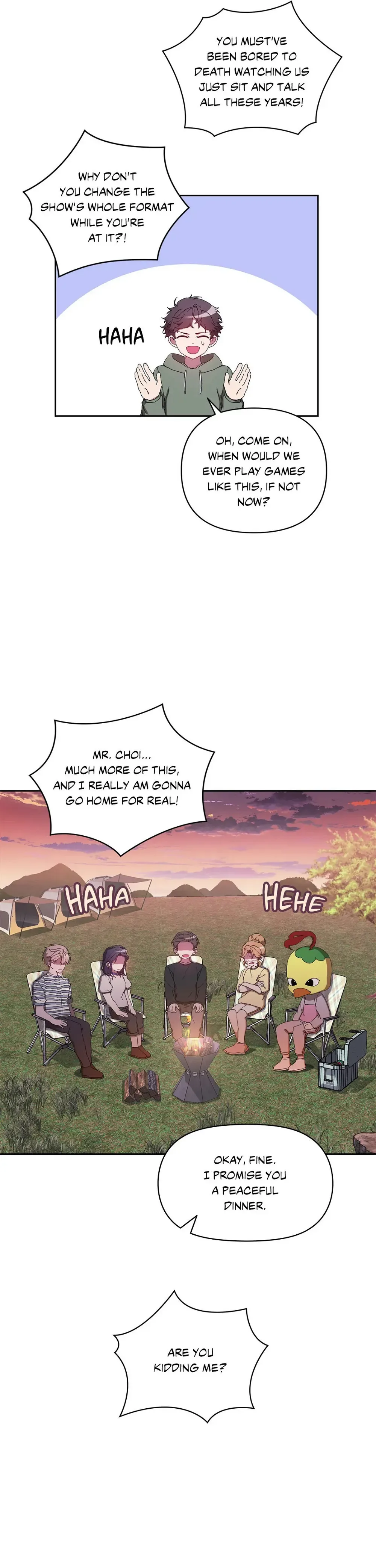 Because It’s Love Chapter 16 page 20