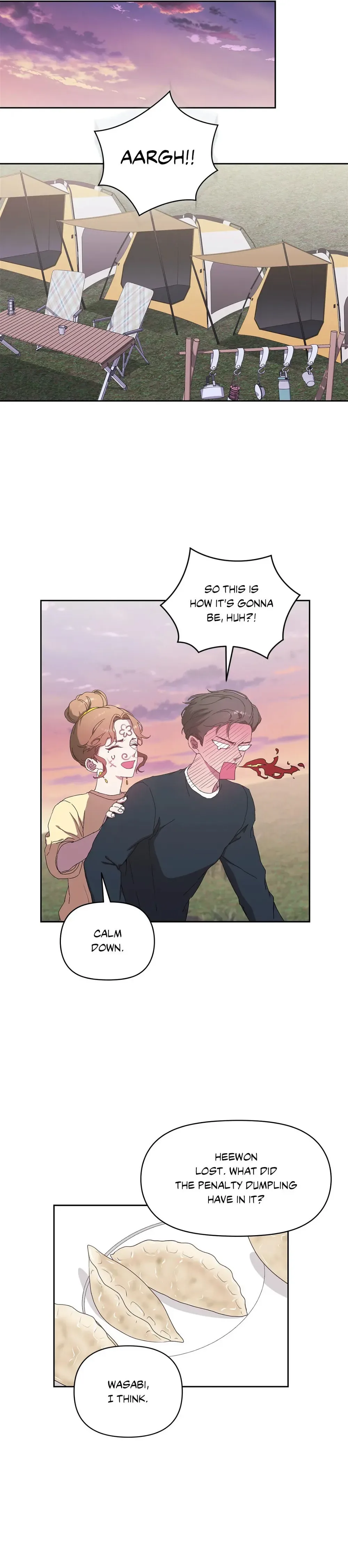 Because It’s Love Chapter 16 page 19
