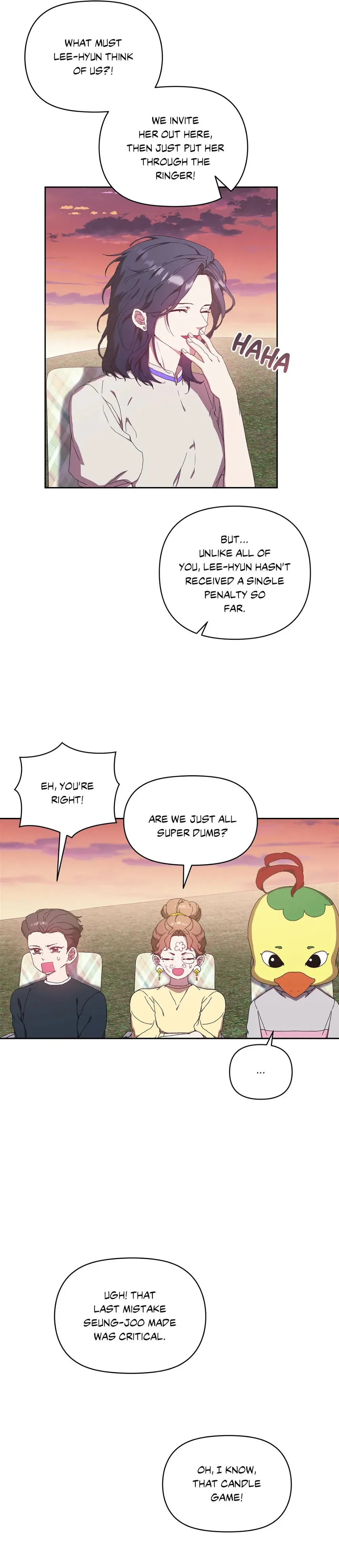 Because It’s Love Chapter 16 page 21